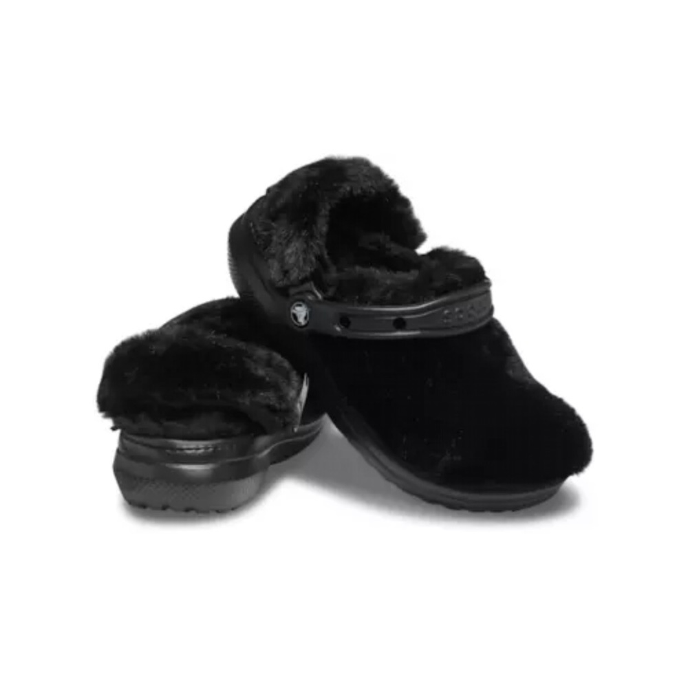 Crocs Men's and Women's Classic Fur Sure Clogs  NEW
